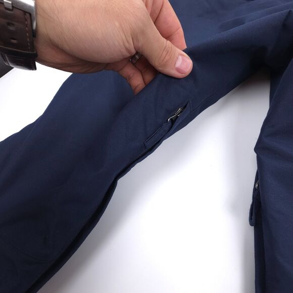 NEW Billabong Adventure Division Malla Snow Pant 10k Waterproof Shell Ski Navy - Picture 7 of 11